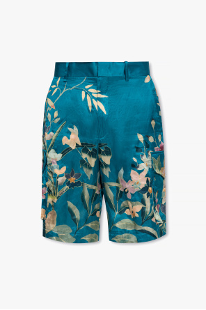 Satin shorts od Etro